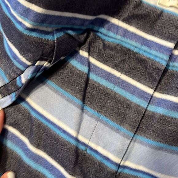 J. Crew Blue and White Bermuda Shorts Nautical Style - Picture 6 of 9